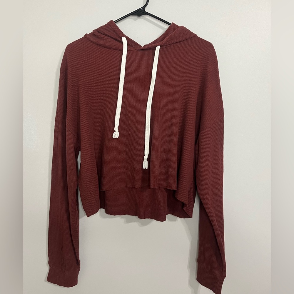Red Forever 21 Hoodie